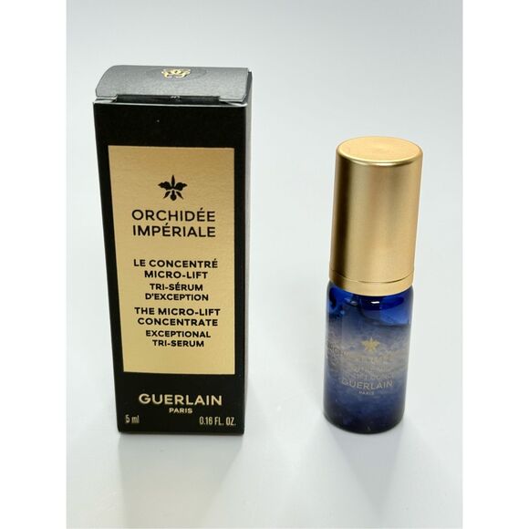 Guerlain Orchidée Impériale La Crème, Le Concentré Micro-Lift, Lotion Set - Picture 13 of 16